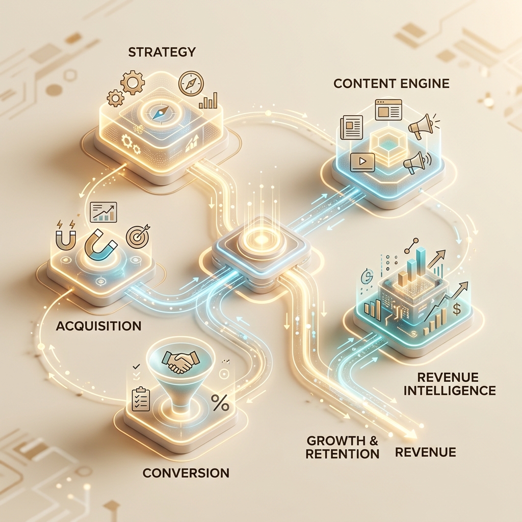 MarketingEngine Connected Architecture System